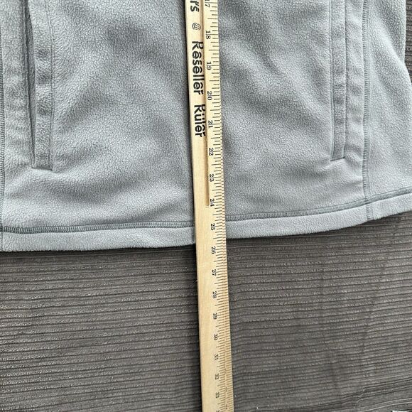 Patagonia Sweater Women Medium Gray Polyester Walking Outdoors Hiking Exploring. - Picture 6 of 10